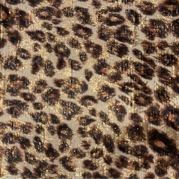 Giambattista Valli  X Impulse Animal Print Sleeveless Mini Dress.Size M - Picture 9 of 14
